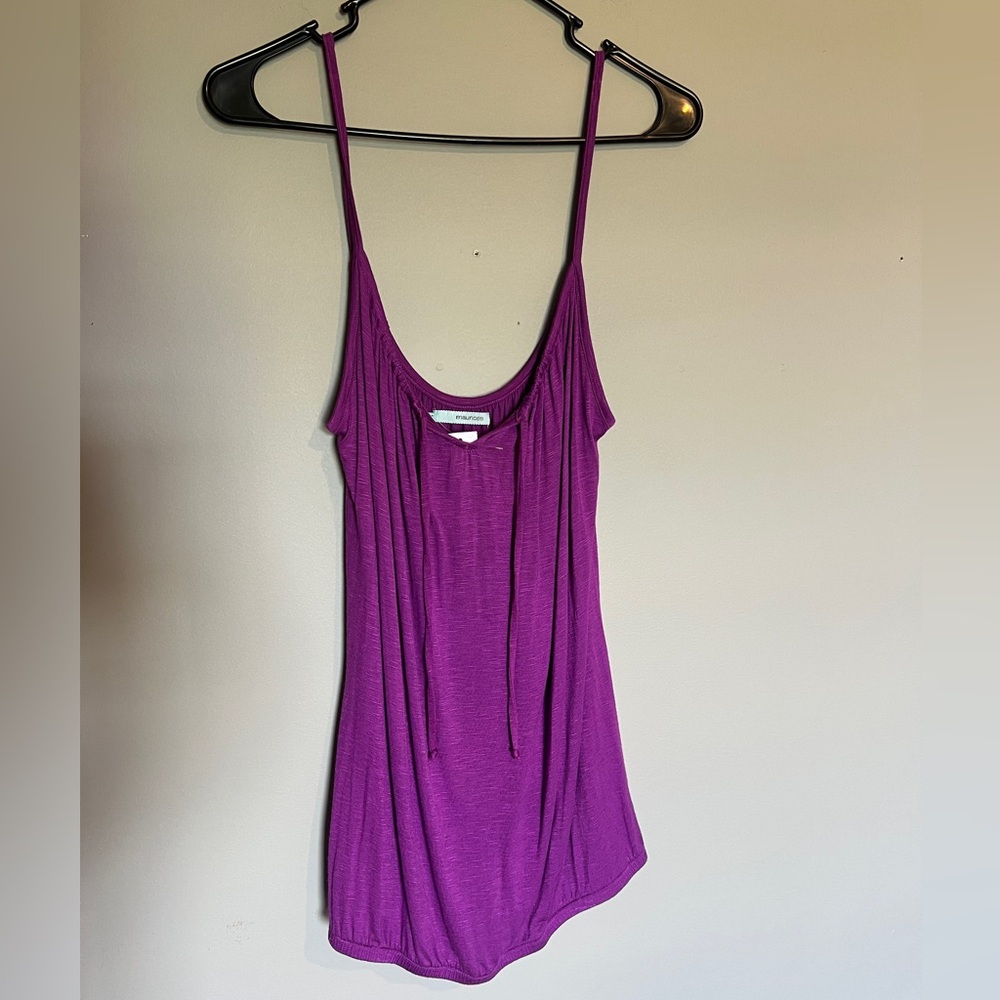 Maurice’s Purple Top Size Medium NWT